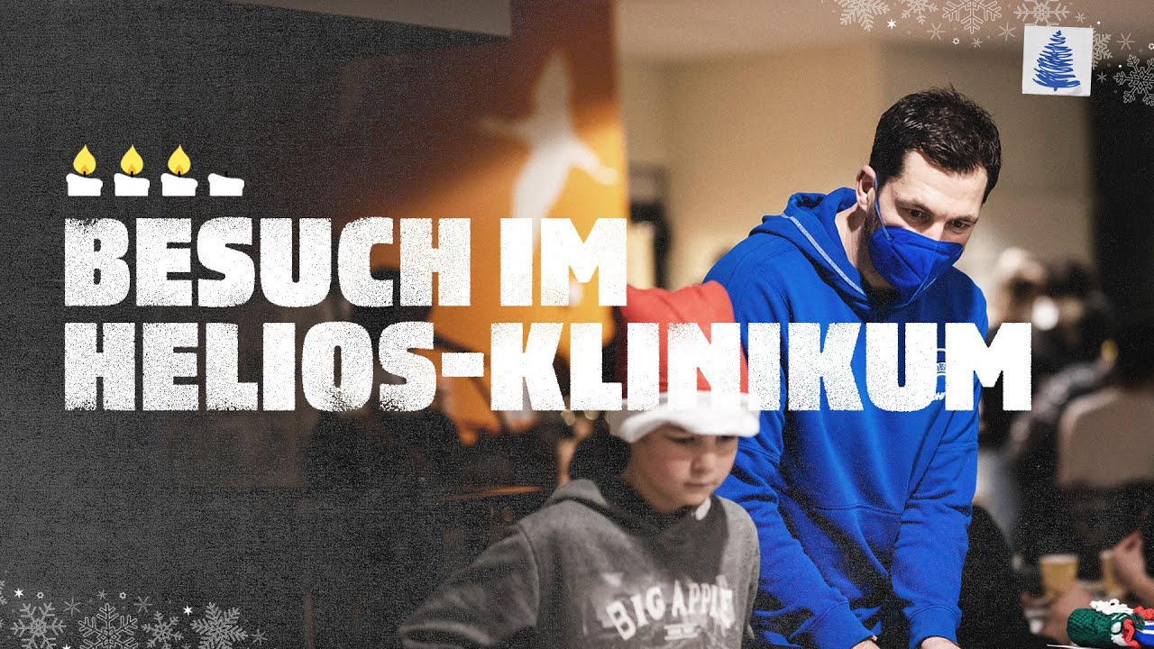 Sandro Schwarz und Andreas Menger besuchen die Kinderkrebsstation I Kerze #3