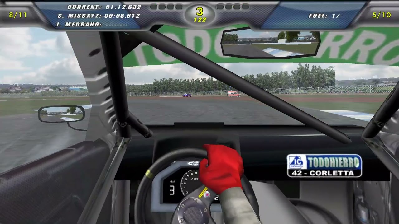 Igor ss's League S8 TC2000 2004 Río Cuarto Race