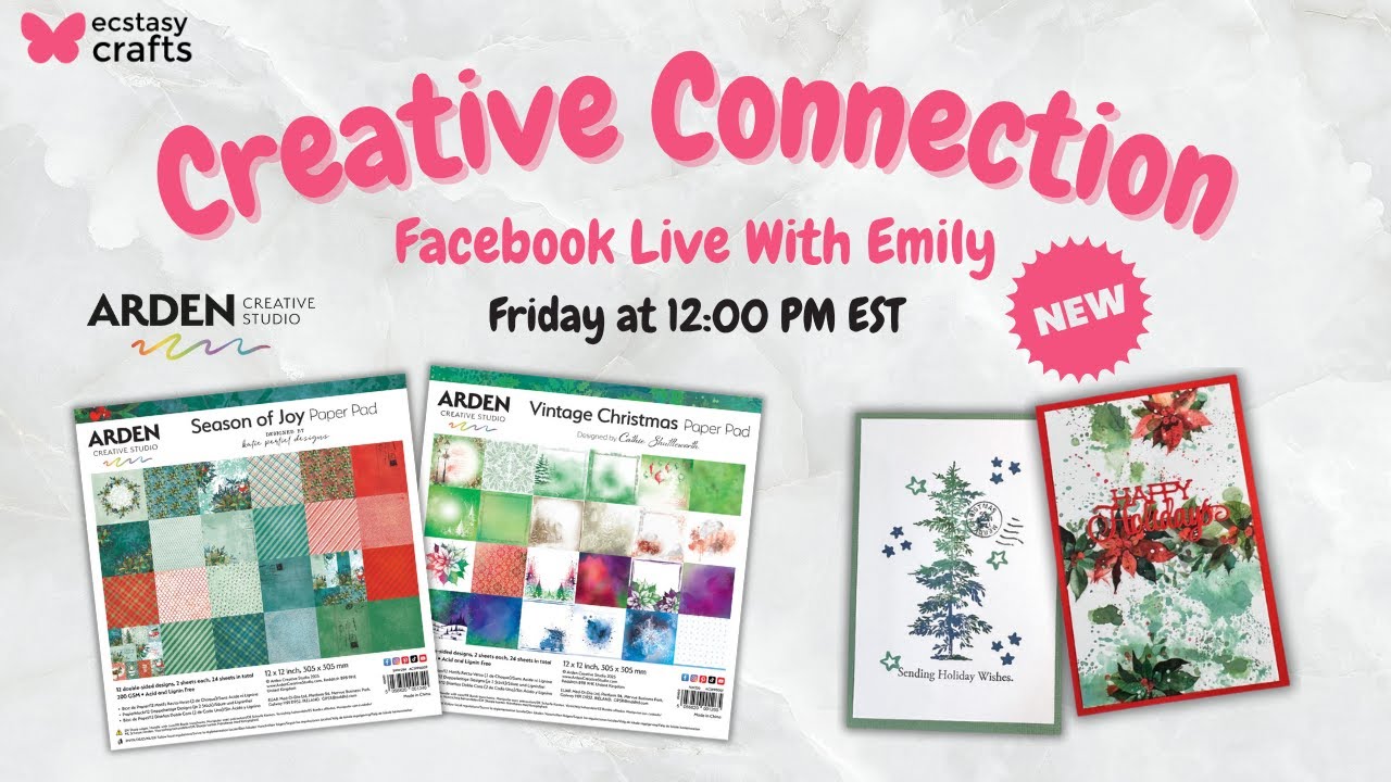Creative Connection - New Arden Christmas Release