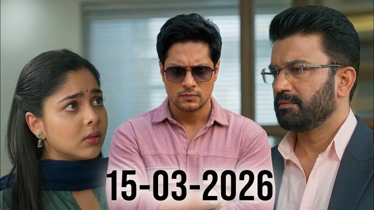 Tum Se Tum Tak | 15 March 2026 Episode Twist | Anu will convince Harsh within seven days