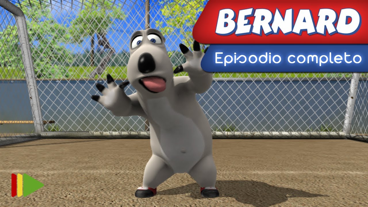Bernard Bear - 53 - F&uacute;tbol