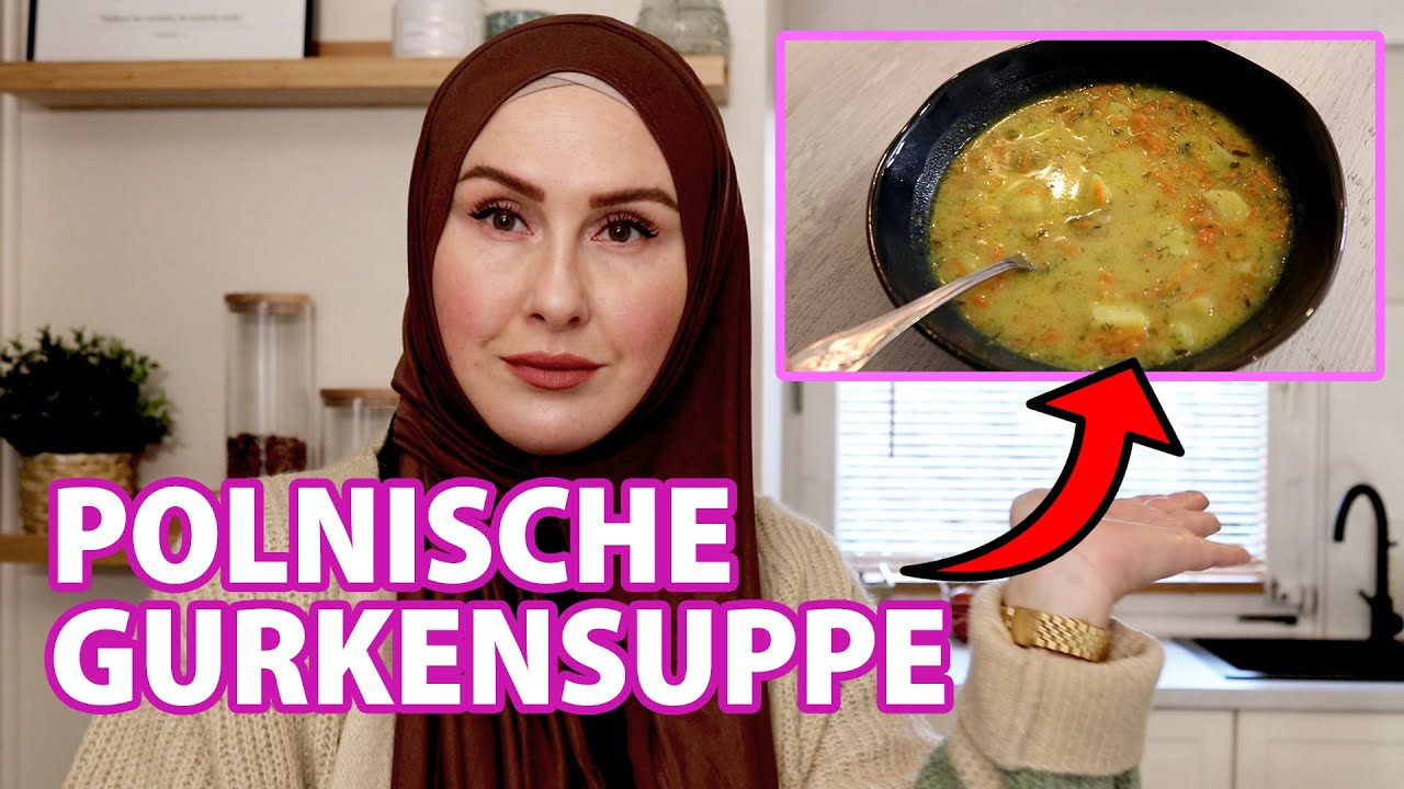 Polnische Gurkensuppe | Roksanas Rezepte
