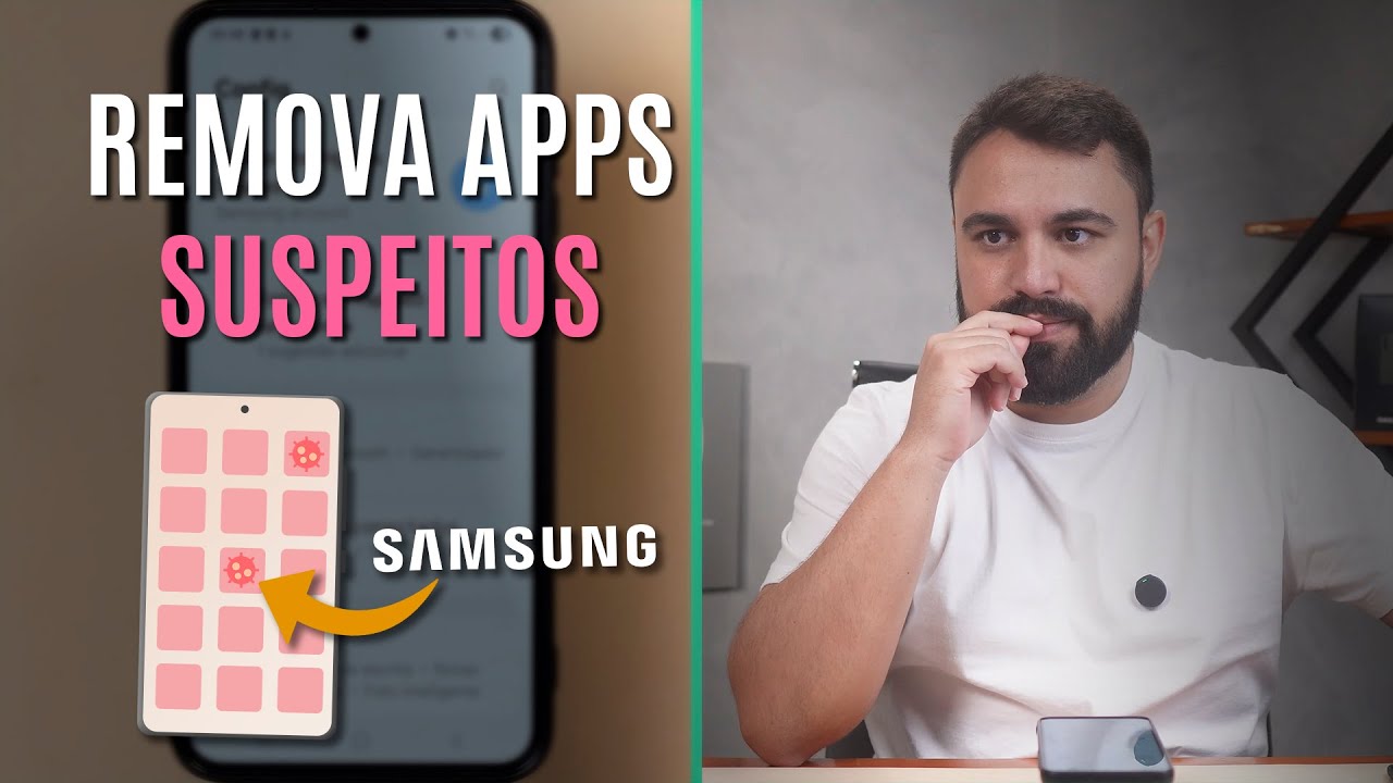COMO IDENTIFICAR APLICATIVOS COM VÍRUS NO CELULAR SAMSUNG