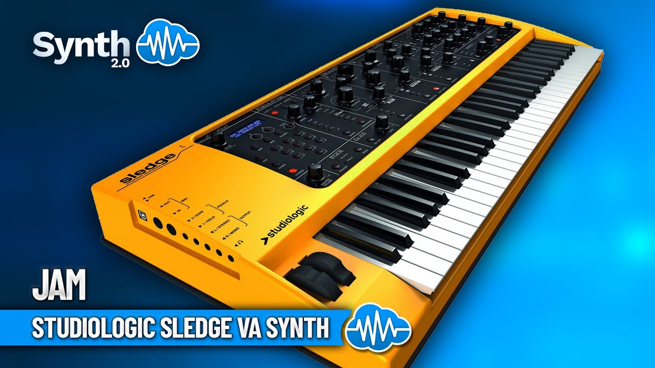 STUDIOLOGIC SLEDGE VA SYNTH | Jam