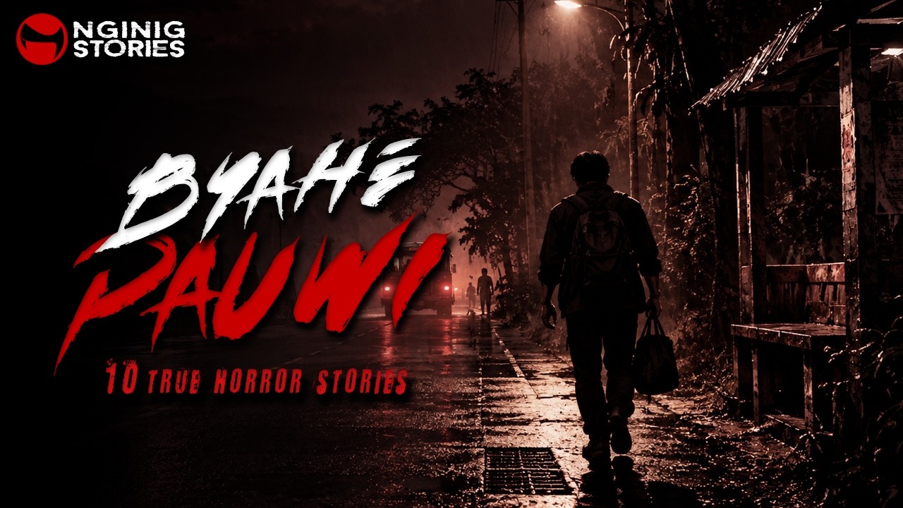 BYAHE PAUWI | 10 True Horror Stories