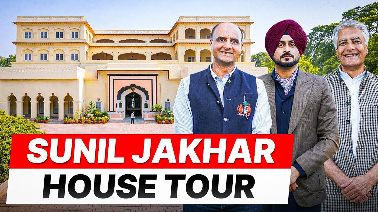 Jakhar’s 100 year old Haveli Tour | Sandeep Jakhar | Abohar MLA | Sardar’s Take 