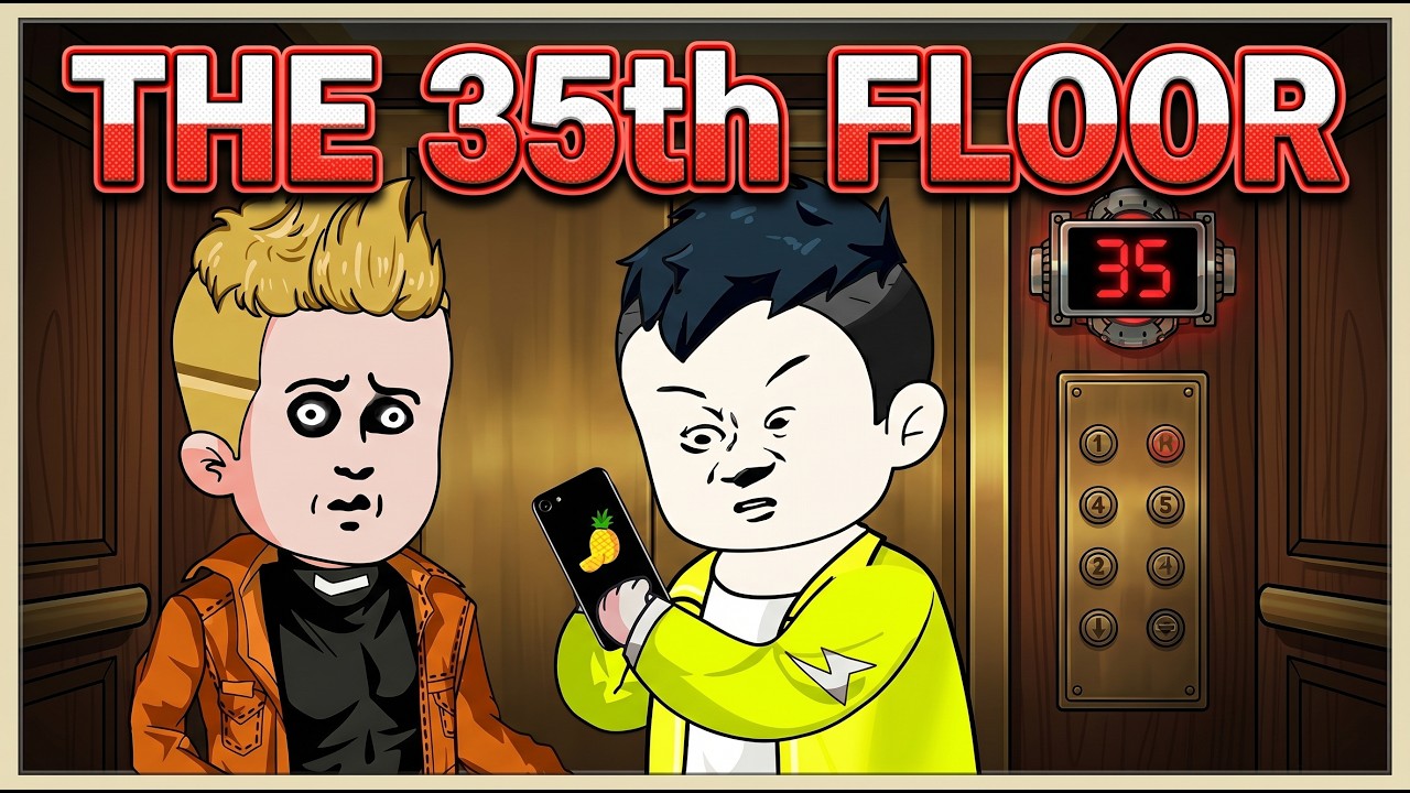 The Strange Elevator Floor | DON'T go there!!