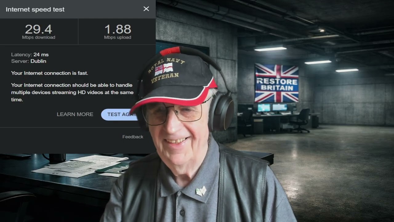 Heads up Restore Britain Patriots and Channel Subscribers