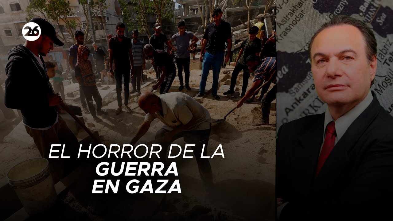 🚨 MUERTOS, HAMBRE Y DESTRUCCIÓN: La GUERRA en GAZA tras 2 años de CONFLICTO