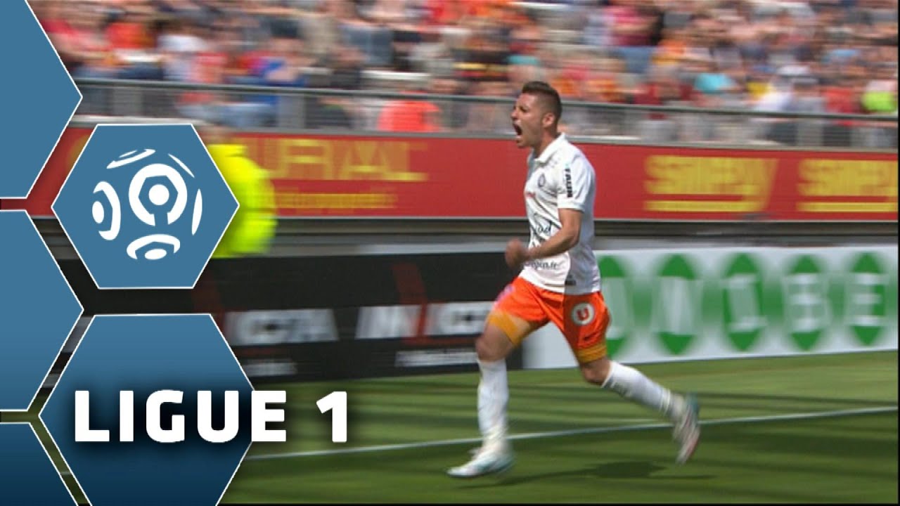 But Anthony MOUNIER (90' +2) / RC Lens - Montpellier H&eacute;rault SC (0-1) -  (RCL - MHSC) / 2014-15