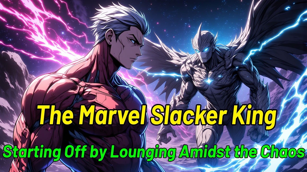 The Marvel Slacker King: Starting Off by Lounging Amidst the Chaos#marvel #manhwa