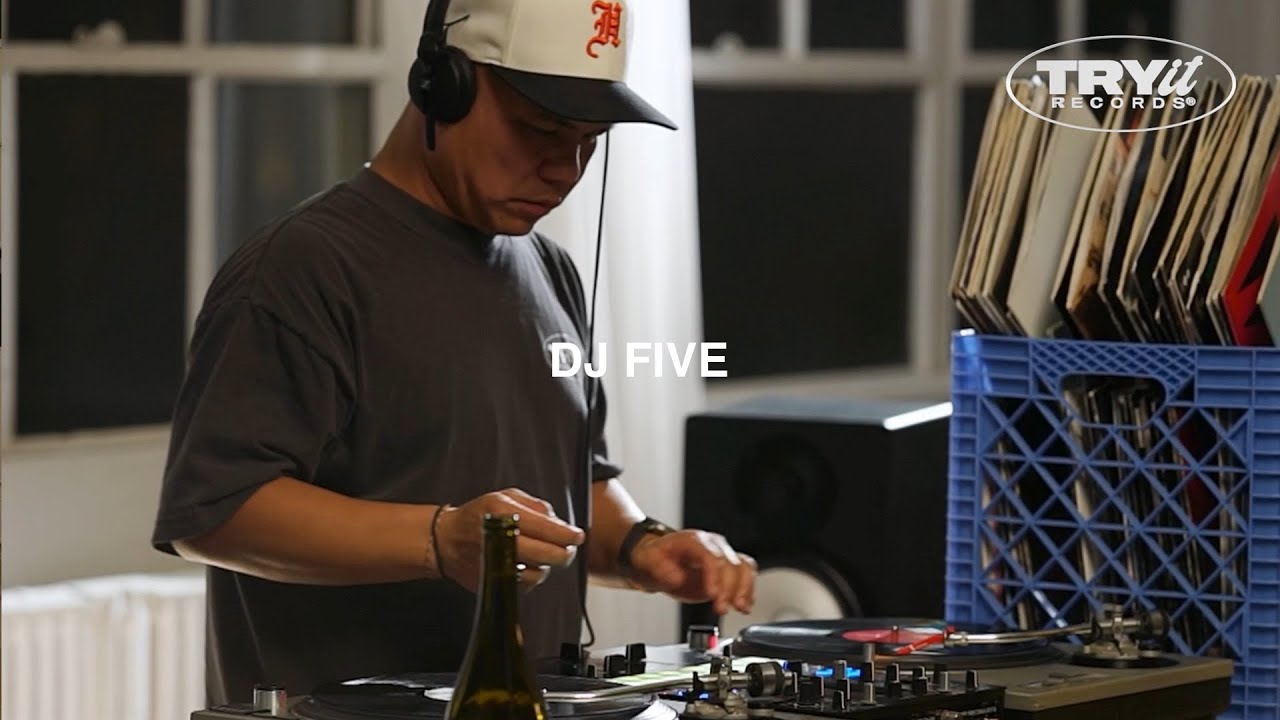 EP.4 DJ Five - Vinyl Set of R&B, 90's Hip Hop & More