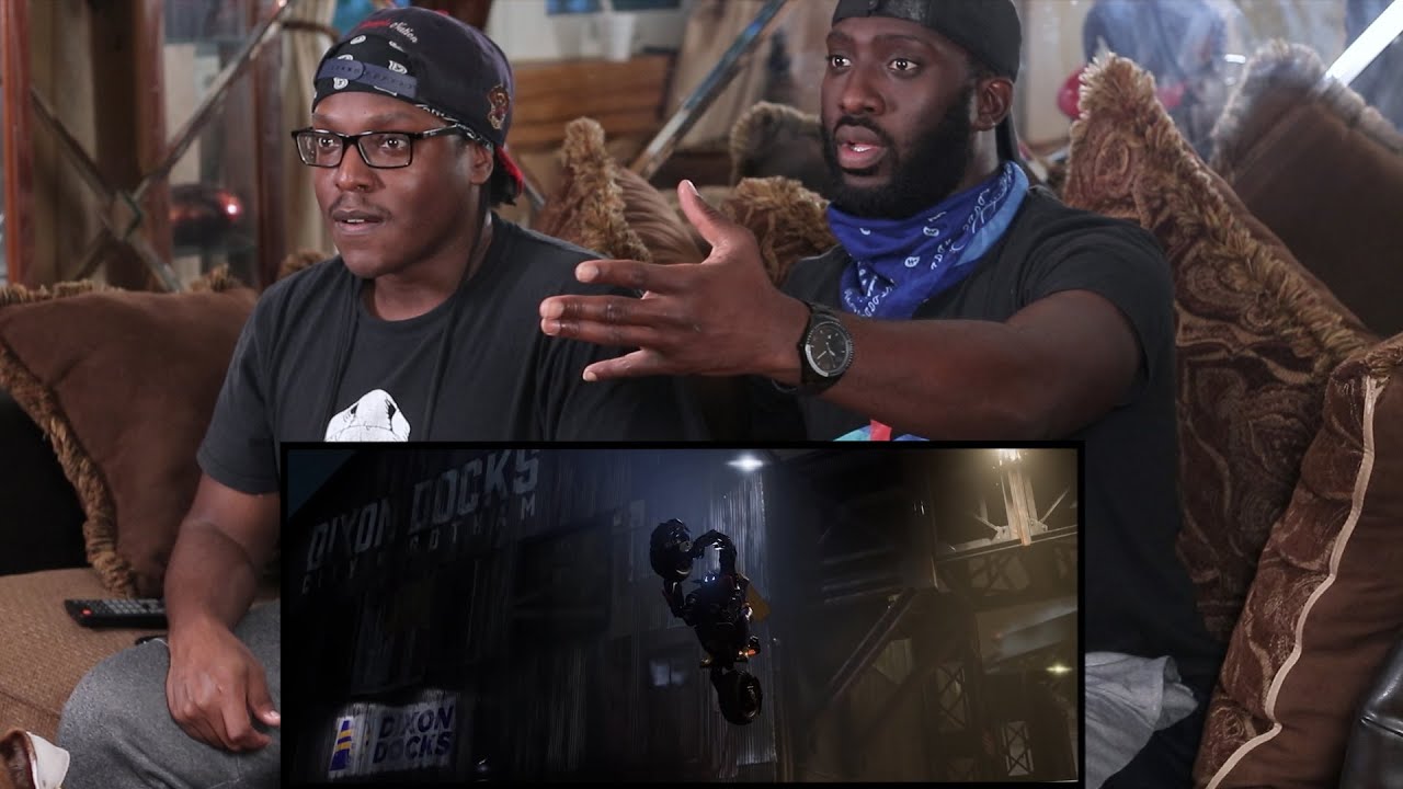 Gotham Knights - World Premiere Trailer Reaction