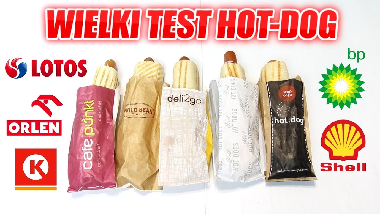 WIELKI TEST HOT DOGÓW ZE STACJI BENZYNOWYCH