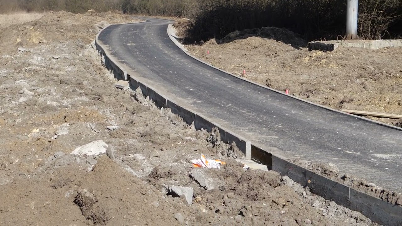 Nowa autostrada rowerowa w Jaworznie. Budowa drogi rowerowej w Byczynie