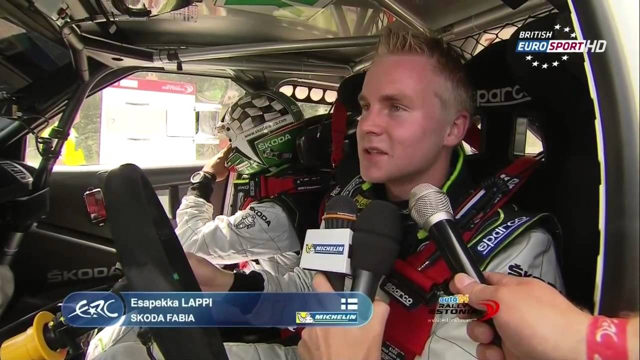 ERC 2014 - Auto24 Rally Estonia - Day 1