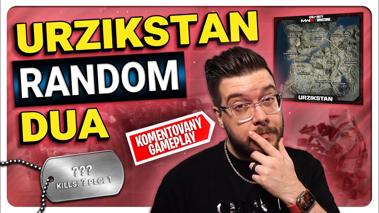 Dua na Urzikstanu | WARZONE PORADCE 3 #1