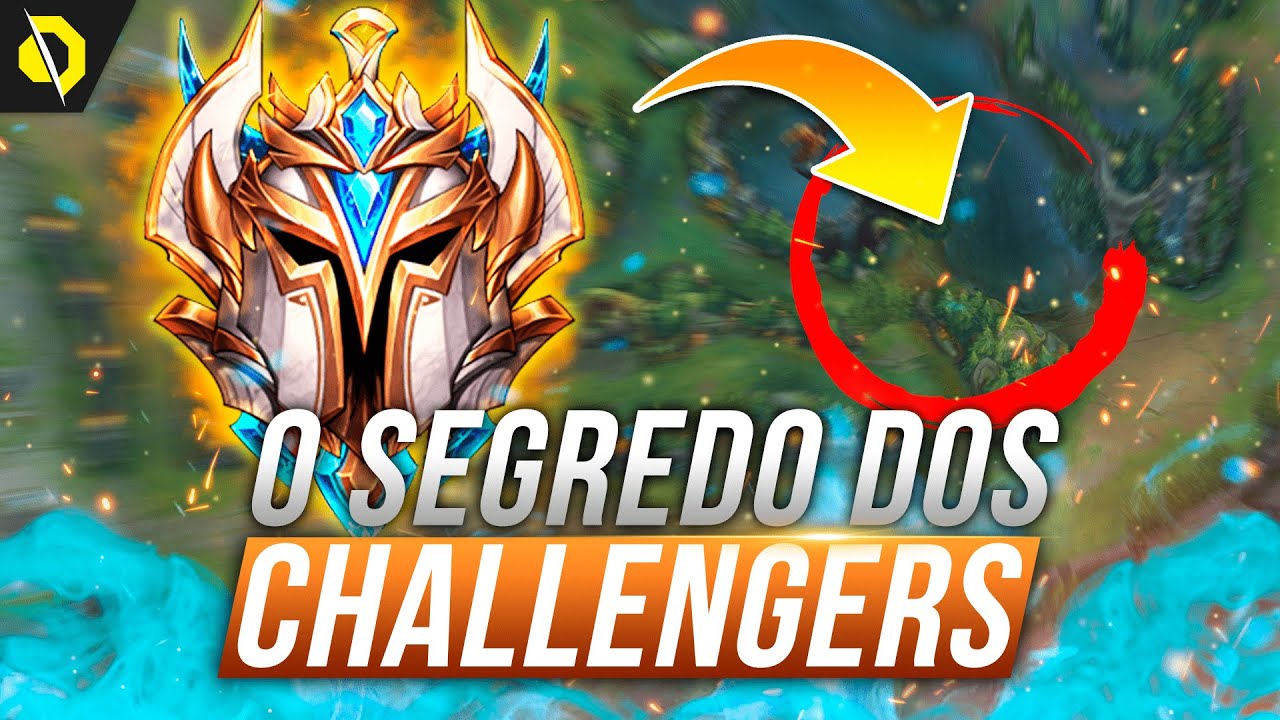 SEGREDOS que OS CHALLENGER USAM PARA NUNCA LEVAR INVADE - LOL