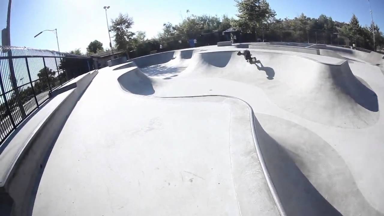 Jason Castaneda @ Poway Skate park, August 22, 2010