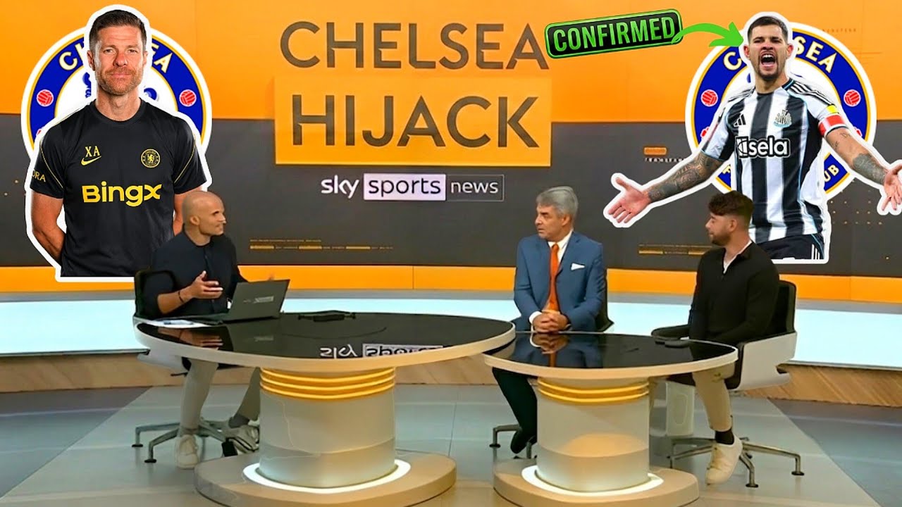 SKY SPORTS Bruno Guimar&atilde;es HIJACK Nobody Saw Coming! Xabi Alonso | Chelsea Transfer News
