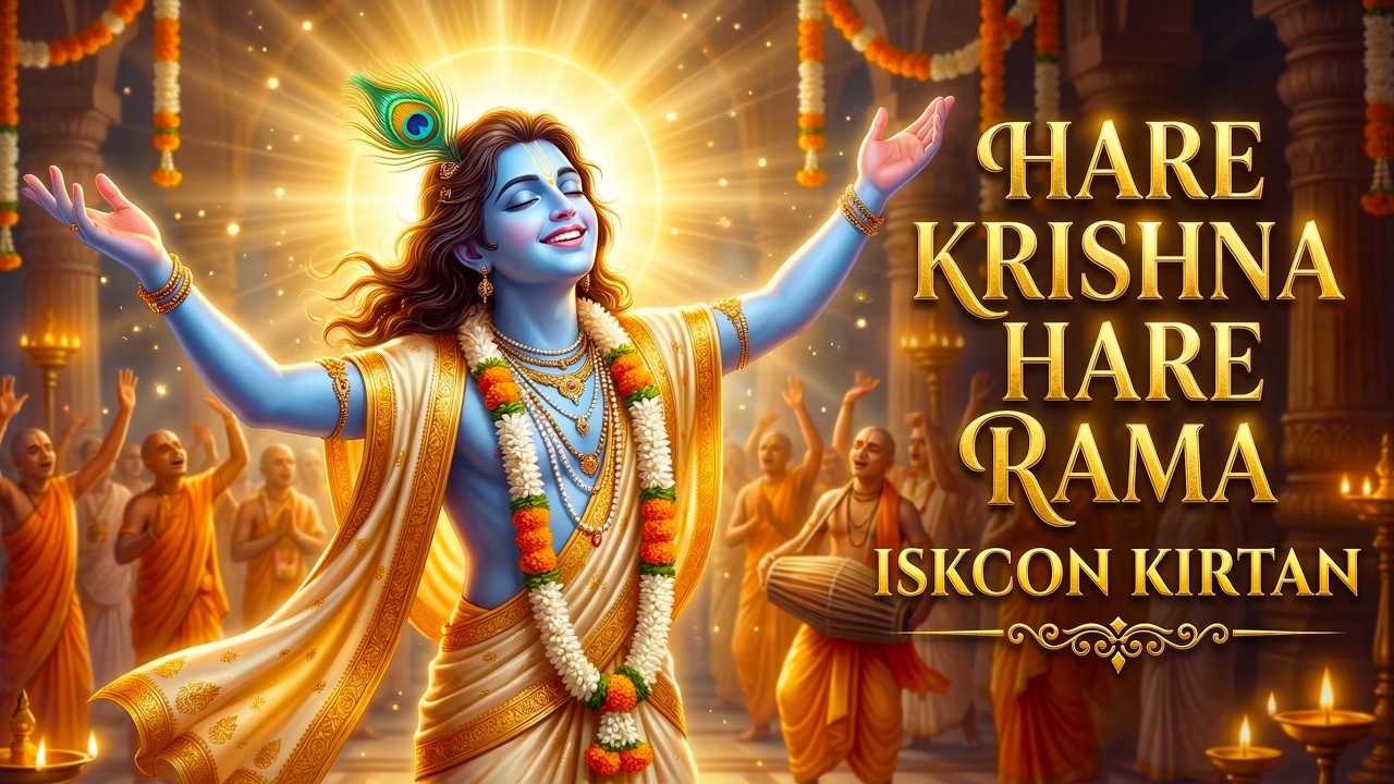 Best Of ISKCON Kirtan | Hare Krishna Hare Rama | Deep Meditation & Inner Peace | Krishna Bhajan 2026