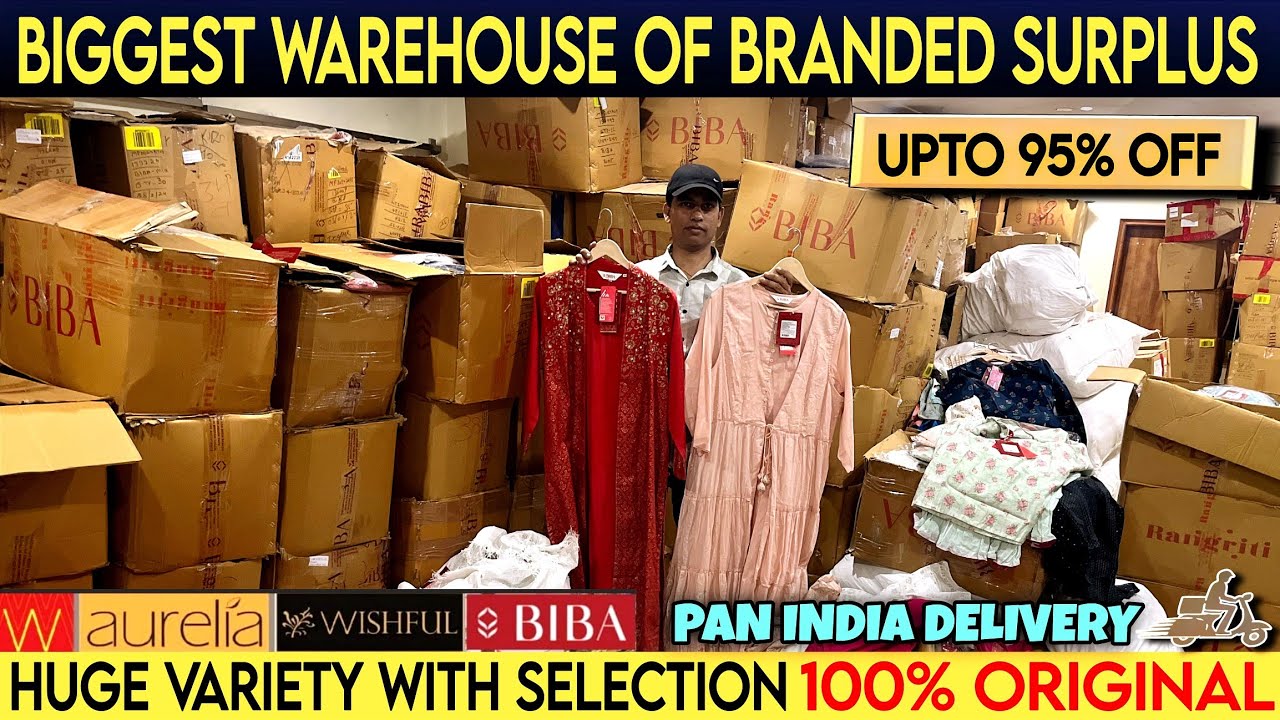 100% ORIGINAL BRANDED SURPLUS WOMEN'S ETHNIC WEAR | RIDDHI SIDDHI BRANDED HOUSE | MARV INDIA