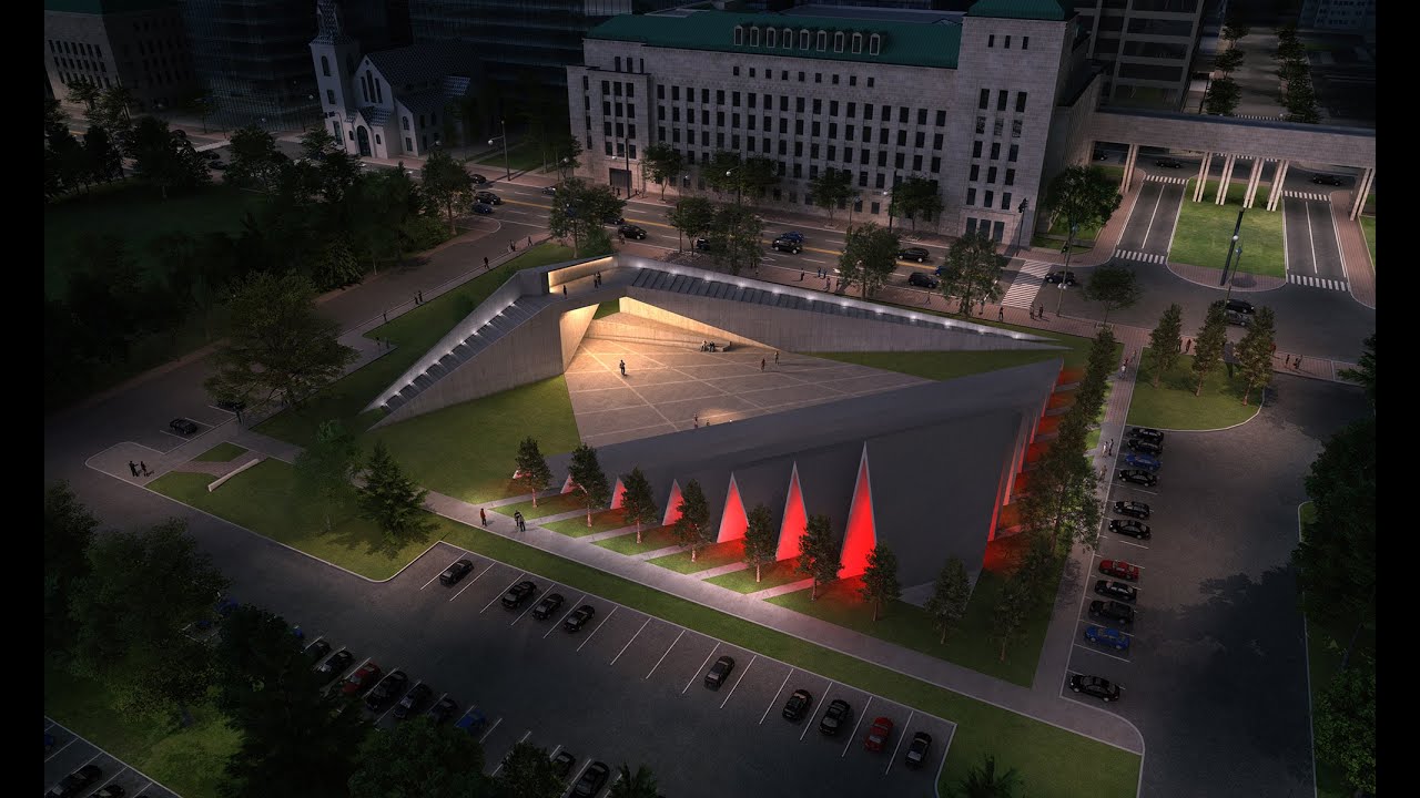 Memorial to the Victims of Communism ABSTRAKT Studio Architecture