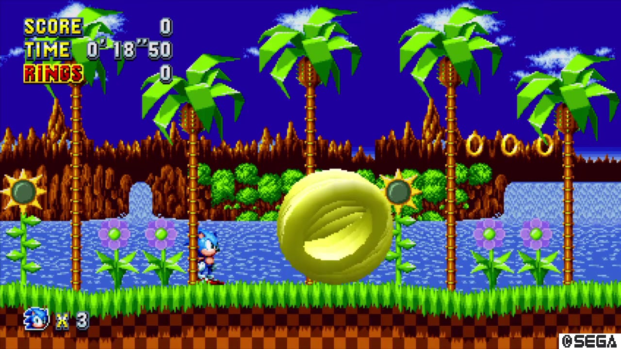How to get Flying Super  Sonic in Sonic Mania
