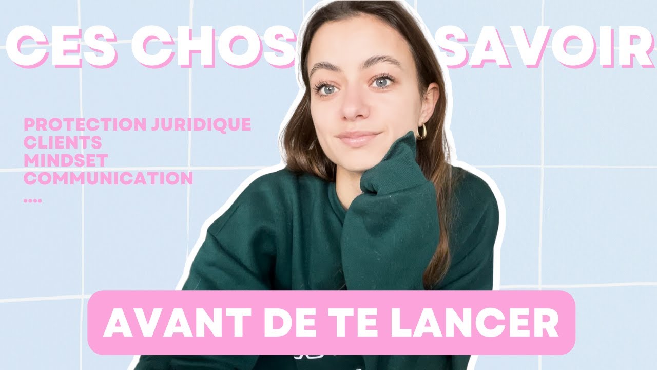 Se lancer en freelance en 2024 : les choses que j'aurais aim&eacute; savoir, ce que j'ai appris !👩🏼&zwj;💻
