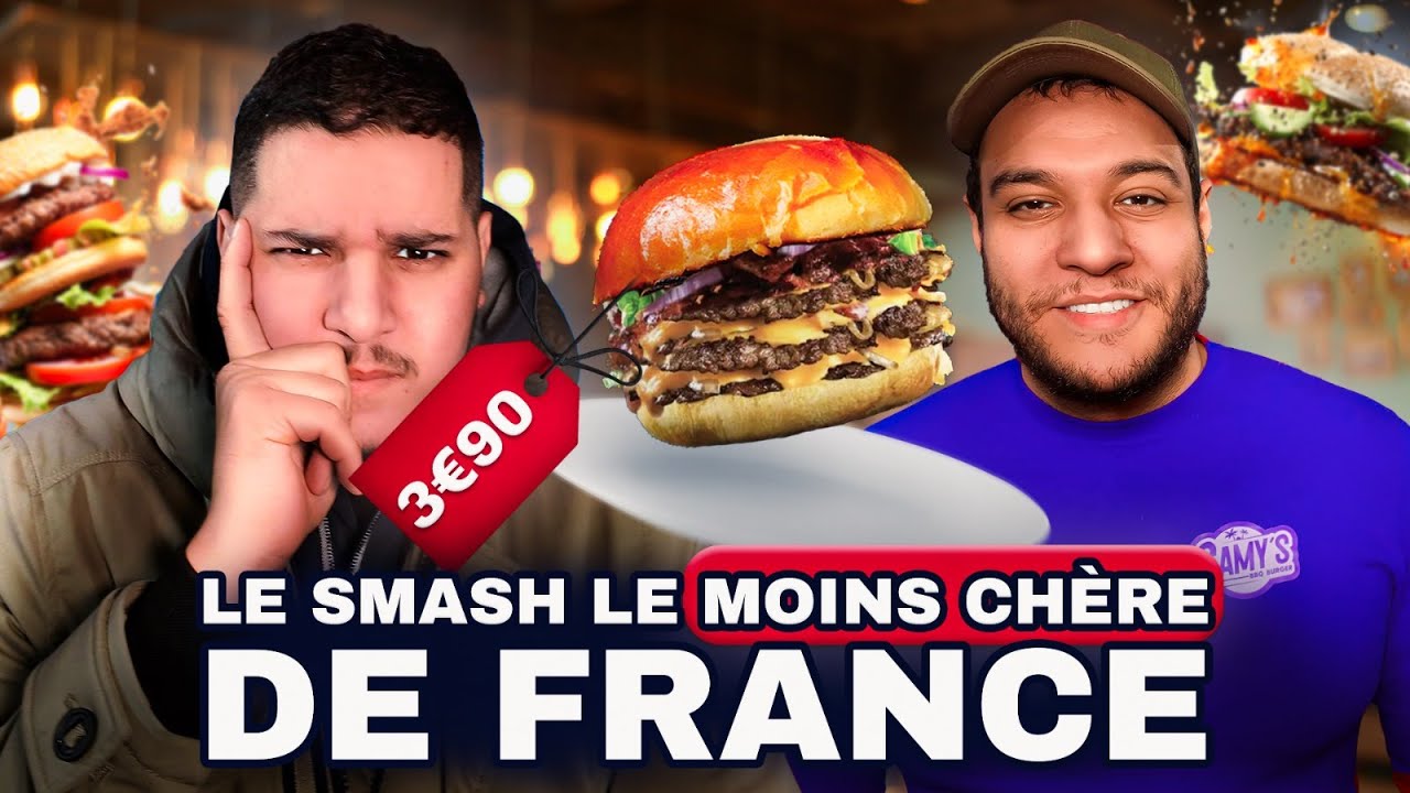 LES SMASH LES MOINS CHERS DE FRANCE 🇫🇷