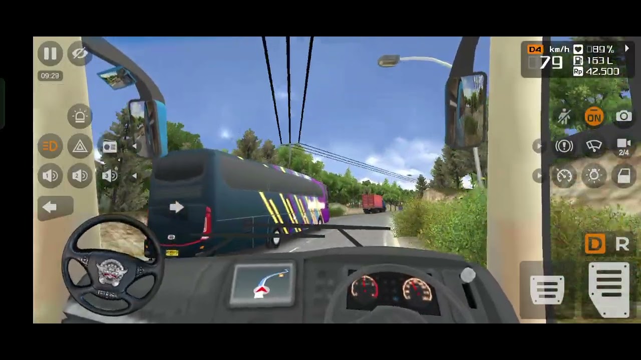 Bus simulator game 