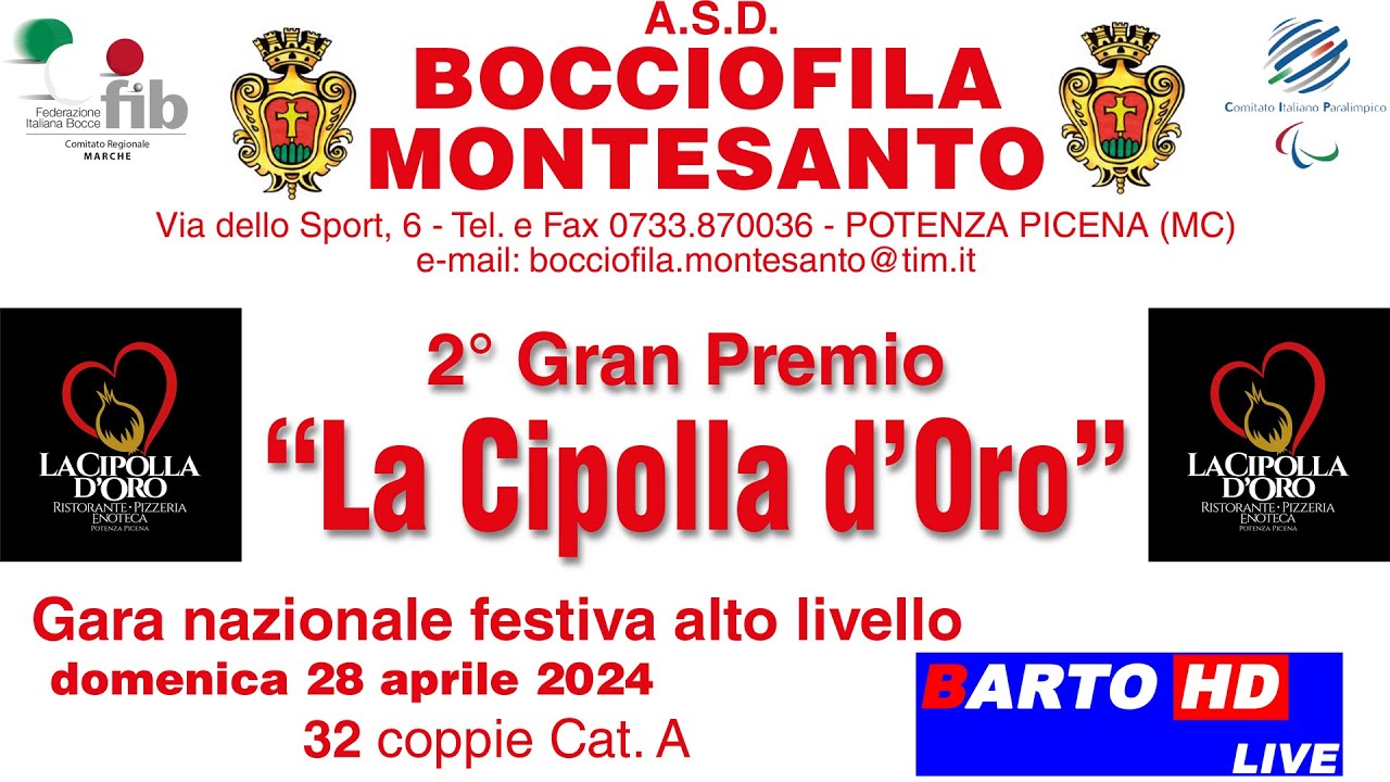 2° Gran Premio 