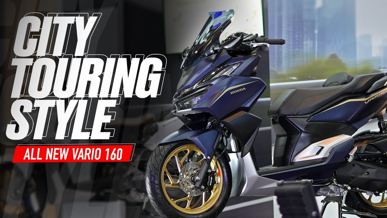 Modifikasi Honda Vario 160 Pertama di Indonesia #AtenxKatros