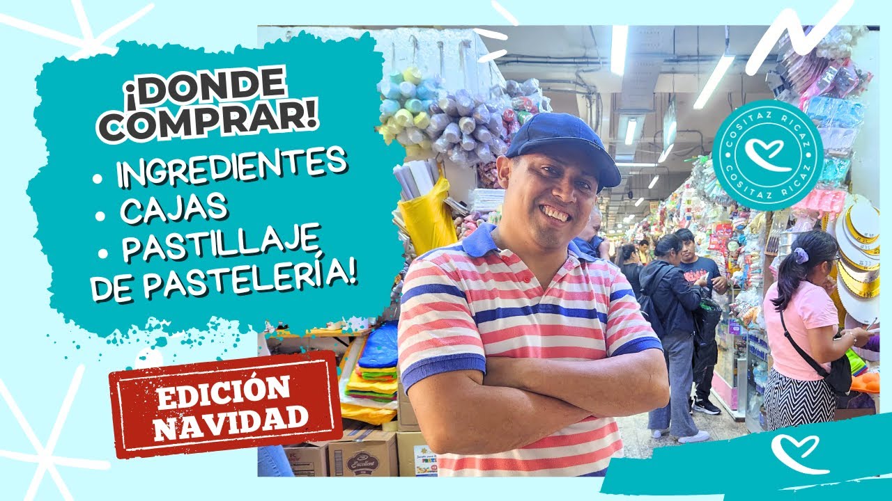 Donde comprar Ingredientes, Cajas, Pastillaje y m&aacute;s - Pasteler&iacute;a / Cositaz Ricaz