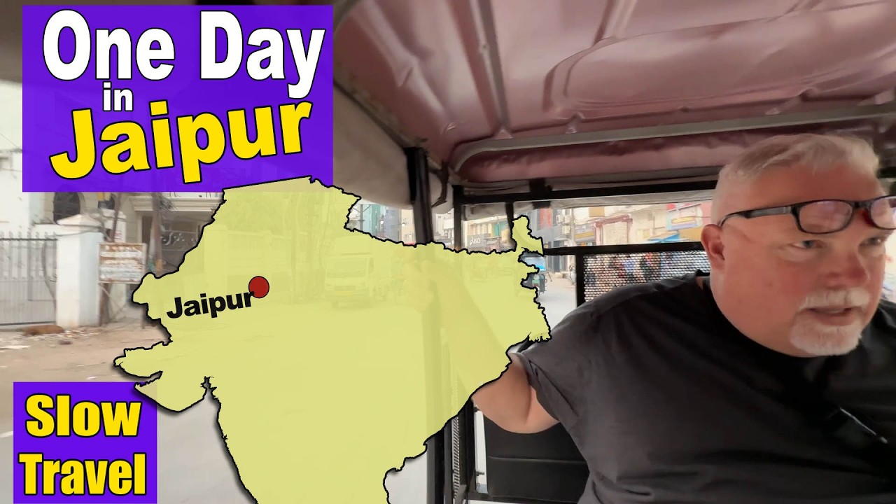 Uber in India 🇮🇳 | Things You need to Know | Jaipur - HawaMahal Wind Palace (Ep32)