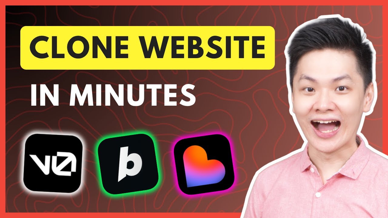 Easiest Way to Clone Any Website Using AI For FREE – Just Paste the Link!