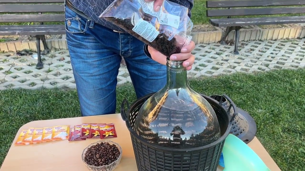 Rețetă pentru cel mai bun coniac natural făcut acasă ! 🍸