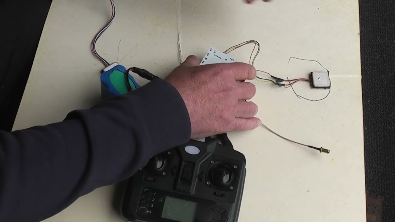 GPS модули для кит. корабликов 16 точек.