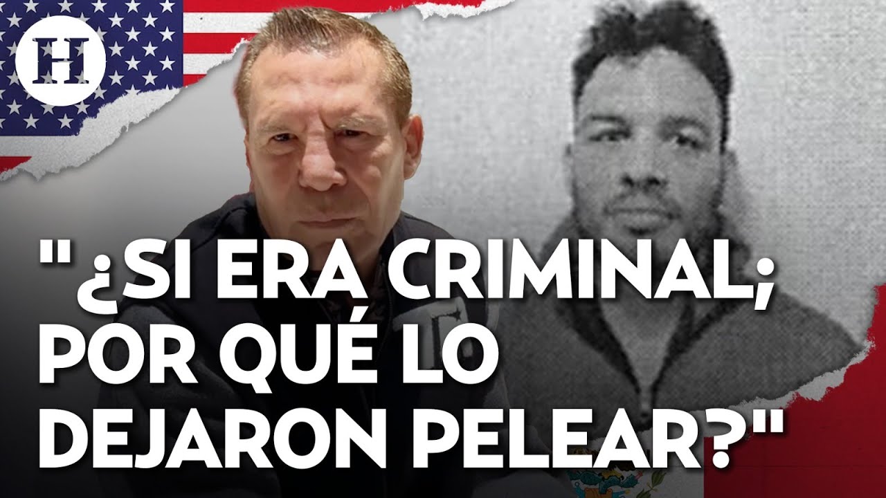 Entrevista EXCLUSIVA con Julio Cesar Chavez tras la detención de su hijo en EU