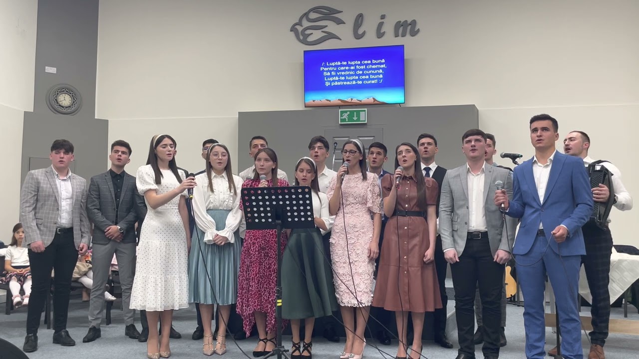 Tinerii bisericii Elim Dublin - Luptă-te lupta cea bună! 18 Septembrie 2022