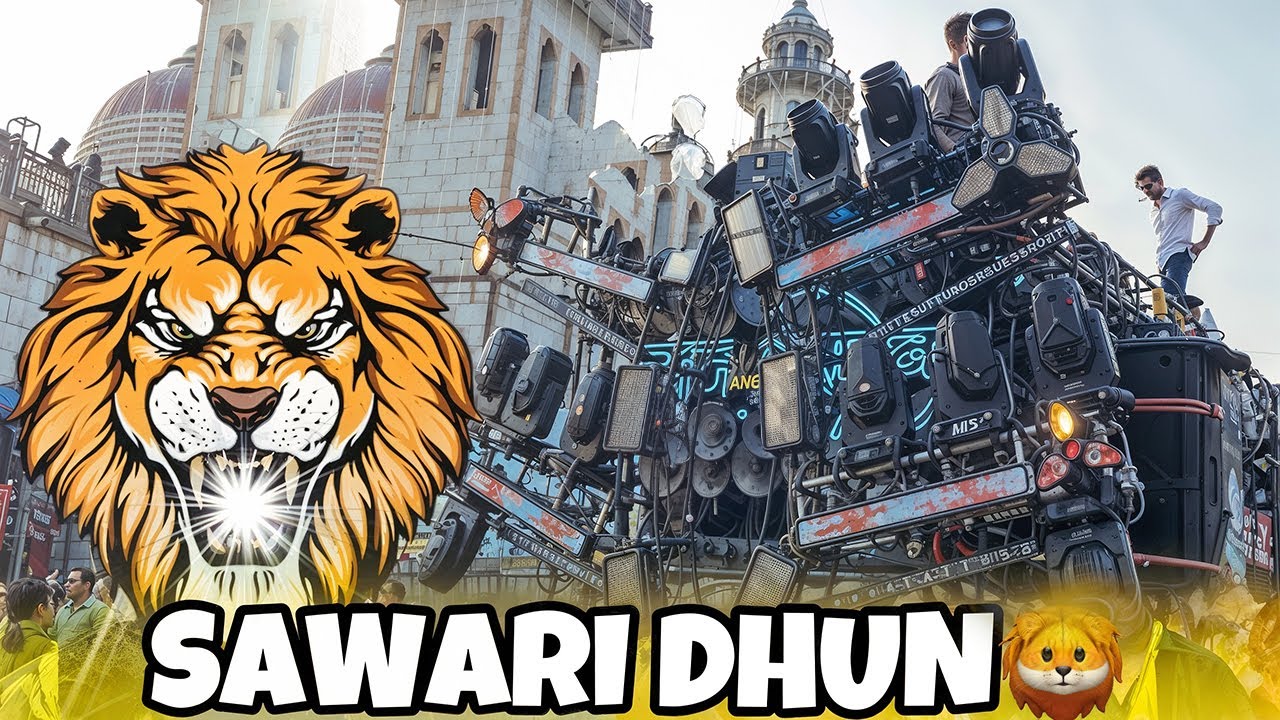 Sawari Dhun 2.0 || Kgn Nana Saheb Sai Kripa Dhumal || Best Sound Qulaity || Raipur Urs 2025