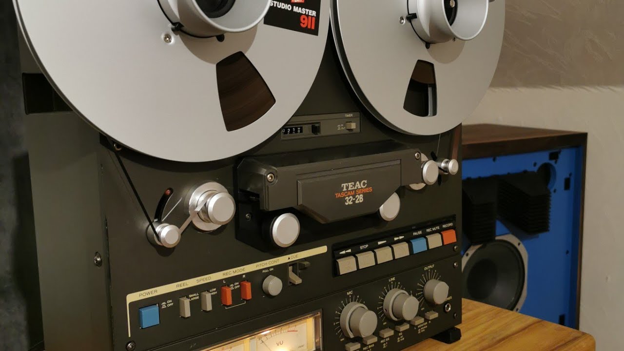 Teac 32-2b & Mcintosh 2120 & JBL4343