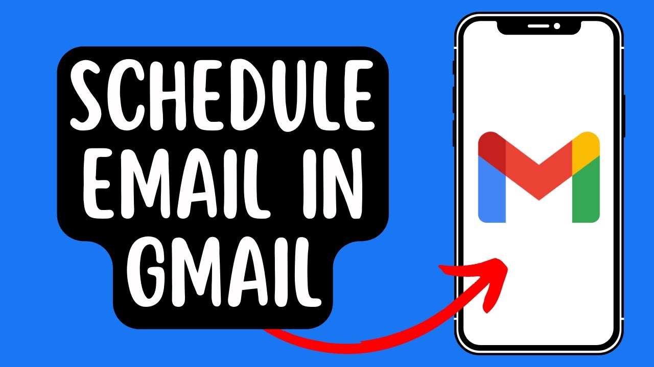 How To Schedule Email In Gmail on iPhone