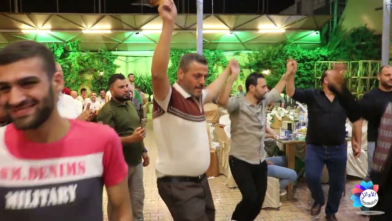 حفل تكريم لاعبي نادي الحرية غناء قيصرحلب الفنان علي دولة 4