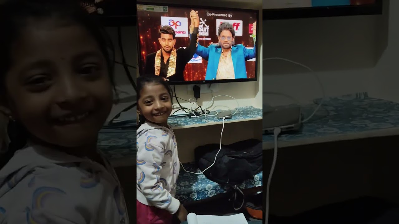 Bigg Boss season 9 winner 🏆 kalyan padala#little junnu👶