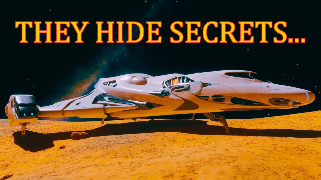 Elite: Dangerous Ships Design Hides Many Secrets...