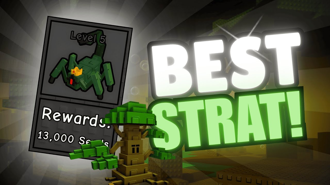 Fastest Way To Beat Survival In Garden Tower Defense 1.33