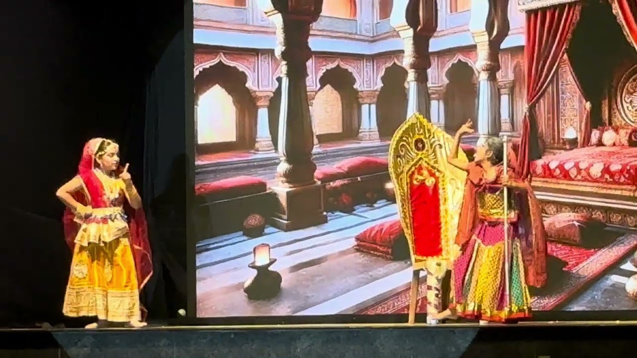 Garvita Sharma performance in Ramayana at Jayshree Periwal International Pre School