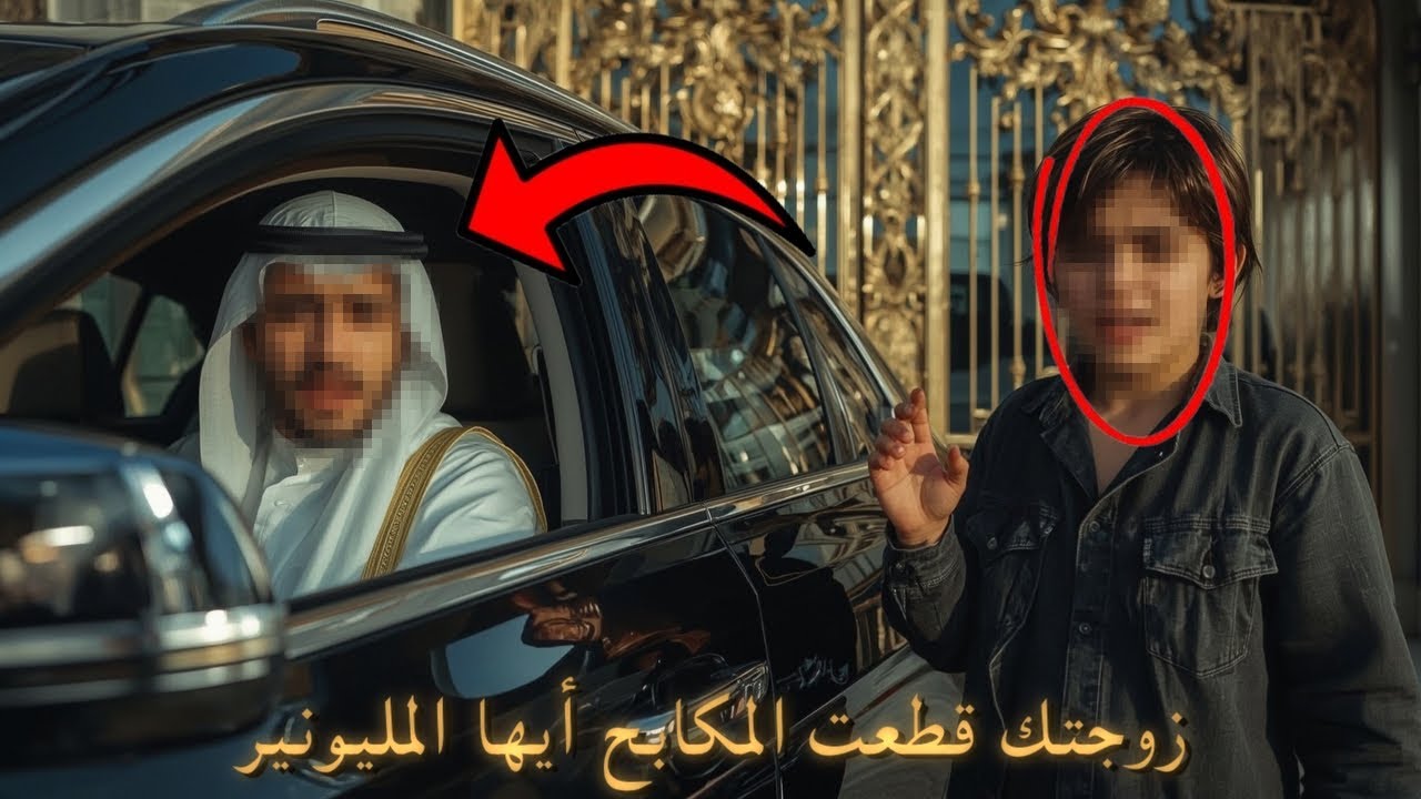 طفل مشرد يصرخ