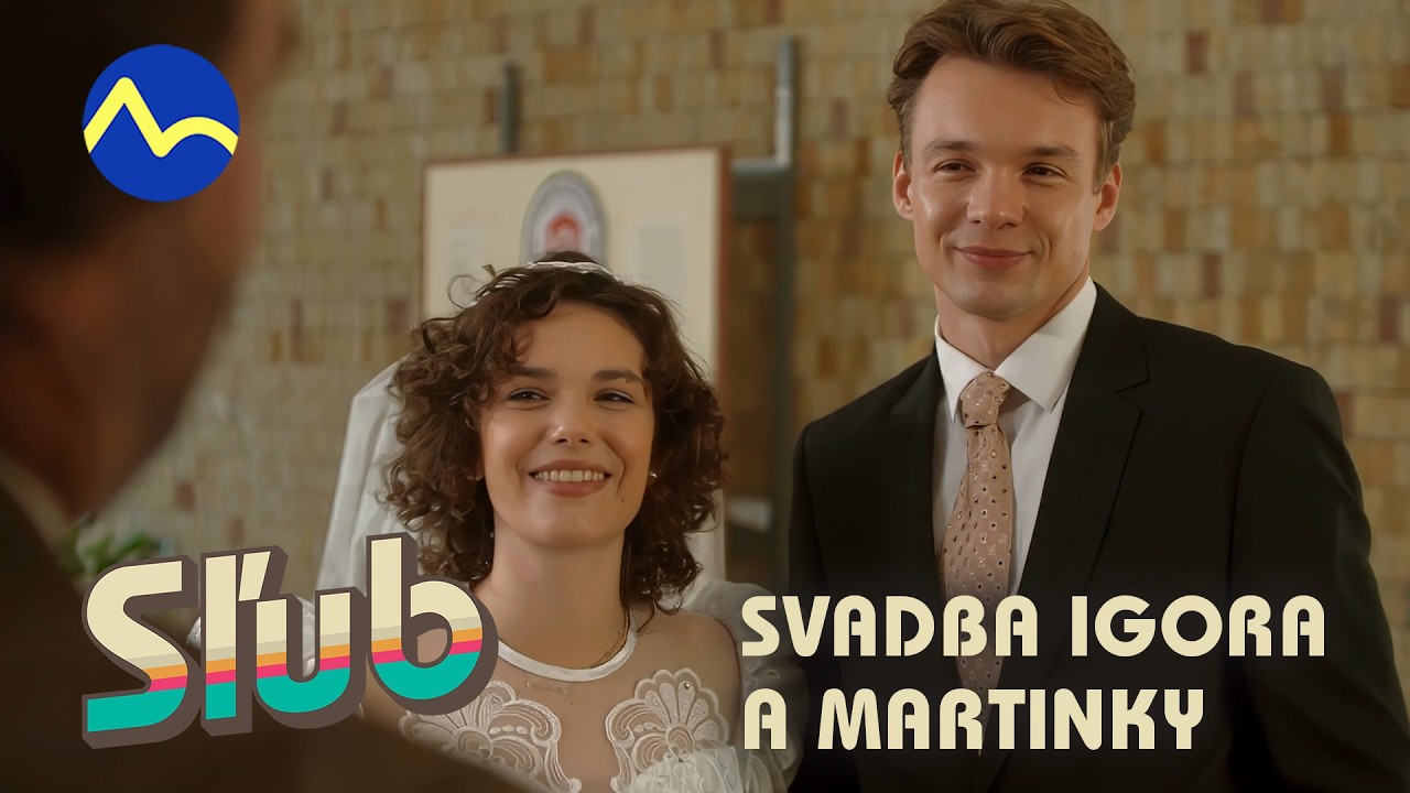 Opäť pred oltárom: svadba Igora a Martinky | Sľub
